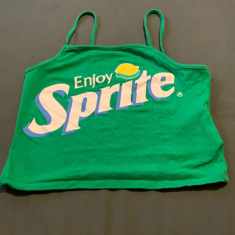 Sprite tank top